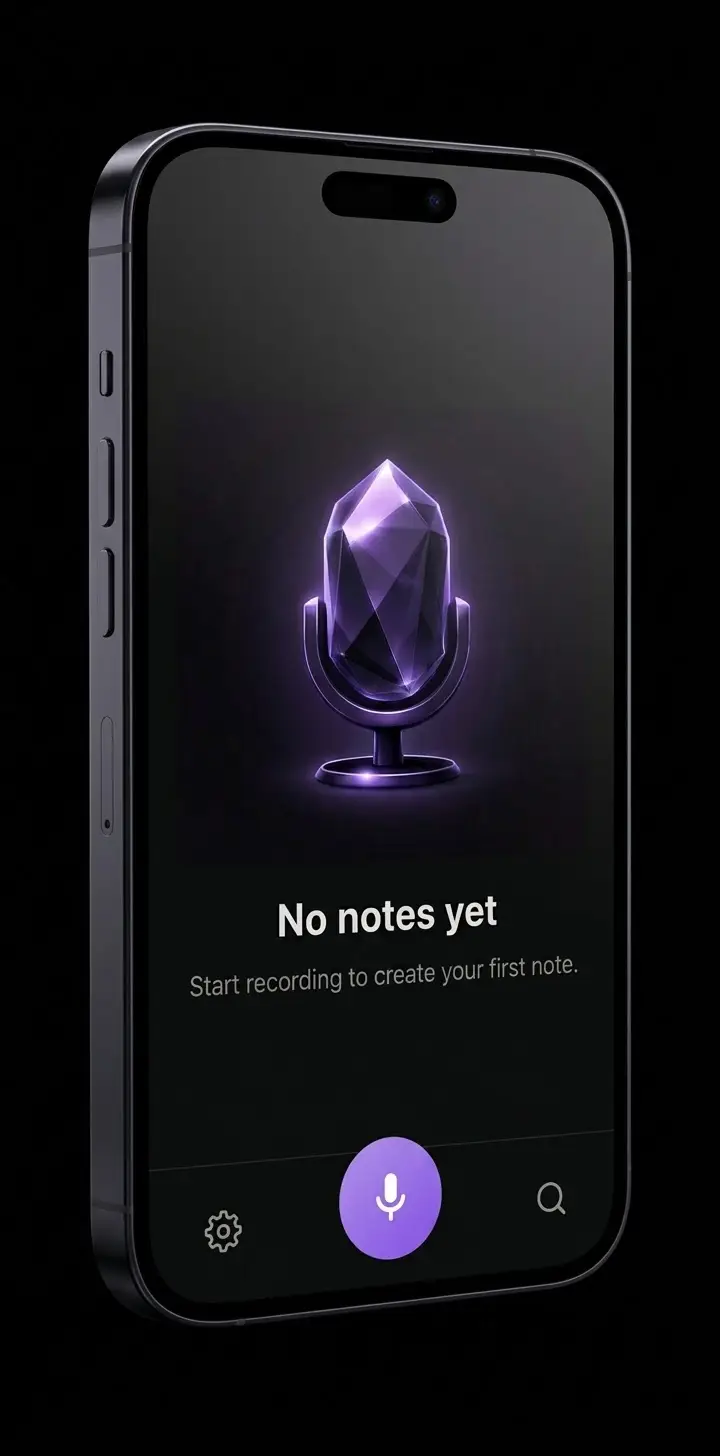 ObsiVoice App Interface